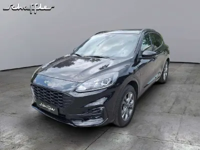 Gebraucht Ford Kuga ST-Line 152 PS (111 kW) 2022 Obsidianschwarz metallic SUV