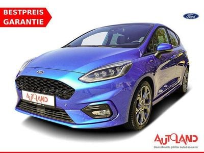 Usata Ford Fiesta ST-Line 125 CV (91 kW) 2020 Blu Utilitaria