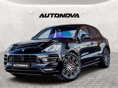 Gebraucht Porsche Macan Turbo Performance Package 441 PS (324 kW) 2017 Schwarz SUV