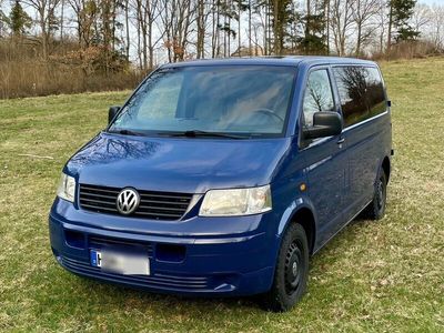 gebraucht VW T5 1.9 TDI **Standheizung, Klima, Tempomat, LKW**