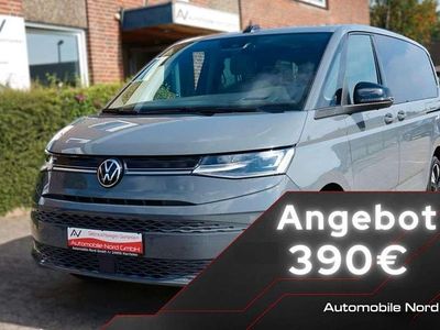 Neu VW Multivan 150 PS (110 kW) 2025 Pure grau Van