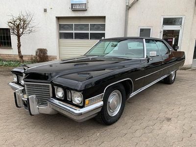 Gebraucht Cadillac Deville 223 PS (164 kW) 1972 Schwarz Limousine