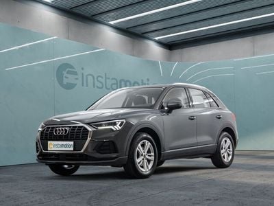 Grau Gebraucht 2022 Audi Q3 SUV | 36.560 € (Etwas zu teuer)