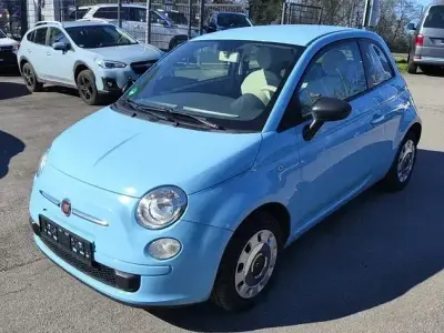 Gebraucht Fiat 500 Pop 69 PS (50 kW) 2012 Colore esterno (azzurro cappelli Kleinwagen