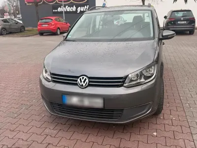 Gebraucht VW Touran 105 PS (77 kW) 2012 Grau Van / Kleinbus