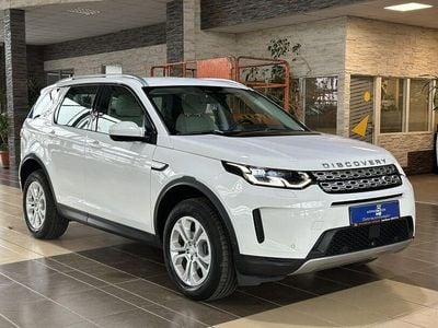 Gebraucht Land Rover Discovery Sport 204 PS (150 kW) 2021 Weiß SUV