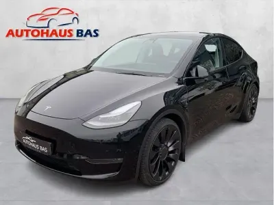 Occasion Tesla Model Y Performance 392 kW (534 PK) 2022 Zwart SUV