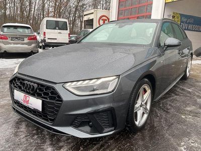 Grau Gebraucht 2022 Audi A4 S-Line Kombi | 25.990 € (Fairer Preis)