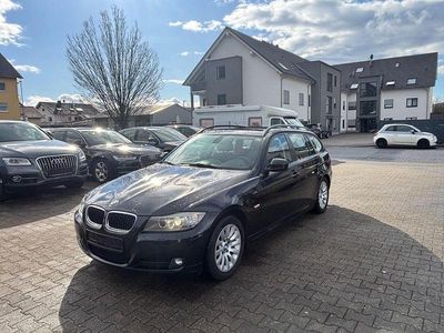 Gebraucht BMW 320 Comfort Edition 177 PS (130 kW) 2010 Schwarz Kombi