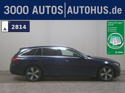 Gebraucht Mercedes C220 Avantgarde 220 PS (161 kW) 2021 Blau Kombi