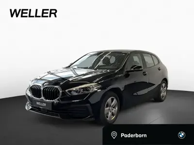 Gebraucht BMW 118 Advantage 150 PS (110 kW) 2022 Schwarz uni (schwarz) Kleinwagen