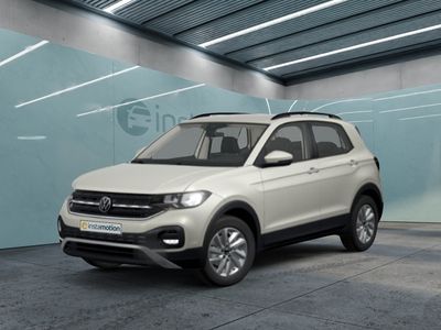 gebraucht VW T-Cross - 1.0 TSI 110 Life DSG Kam AppCo SHZ PDC