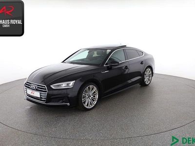 Schwarz (metallic) Gebraucht 2019 Audi A5 S-Line Limousine | 29.880 € (Fairer Preis)