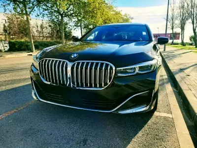 Gebraucht BMW 730 Shadowline 286 PS (210 kW) 2022 Schwarz Limousine