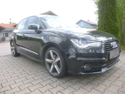 Używany Audi A1 Sportback Admired 122 KM (89 kW) 2015 Czarny Hatchback