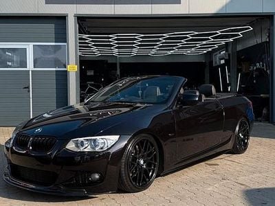 Gebraucht BMW 330 Cabriolet M Sport 245 PS (180 kW) 2011 Schwarz Cabrio