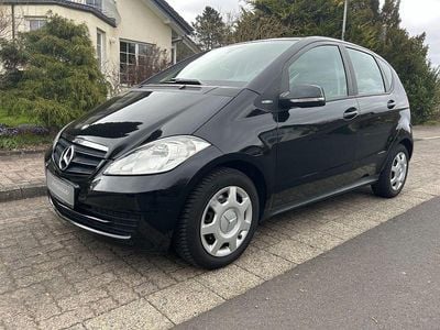 Gebraucht Mercedes A160 95 PS (69 kW) 2011 Schwarz Van / Kleinbus