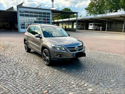 Gebraucht VW Golf Track & Field 150 PS (110 kW) 2009 Grau SUV