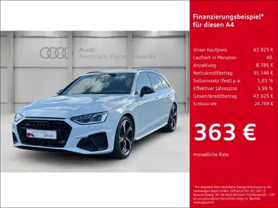 Brugt Audi A4 S-Line 265 HK (194 kW) 2023 Hvid Stationcar