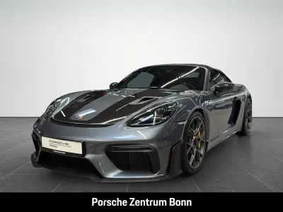 Occasion Porsche 718 Spyder 500 PK (367 kW) 2025 Grijs Cabriolet