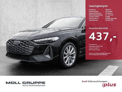 Gebraucht Audi A5 Advanced 204 PS (150 kW) 2025 Mythosschwarz metallic Kombi