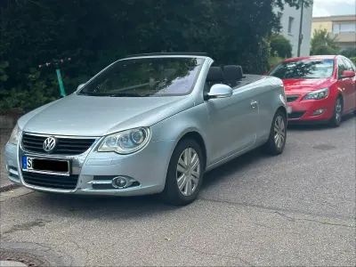 Gebraucht VW Eos 140 PS (102 kW) 2006 Grau Cabrio