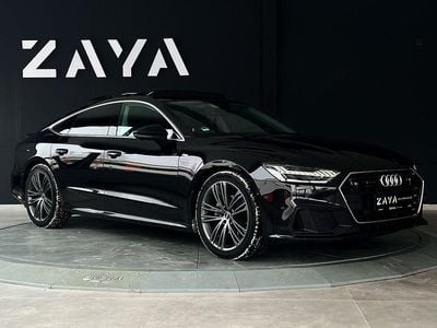Mythosschwarz Gebraucht 2023 Audi A7 Sportback S-Line Kleinwagen | 39.950 € (Fairer Preis)
