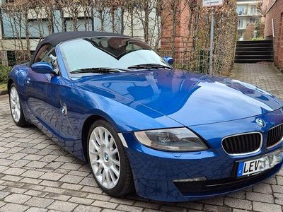 Gebraucht BMW Z4 Performance 177 PS (130 kW) 2006 Blau Cabrio