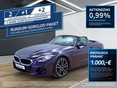 Gebraucht BMW Z4 M Sport 258 PS (189 kW) 2025 Violett Cabrio