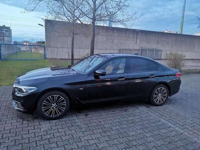 Schwarz Gebraucht 2018 BMW 530 Sport Line Limousine | 30.700 € (Etwas zu teuer)