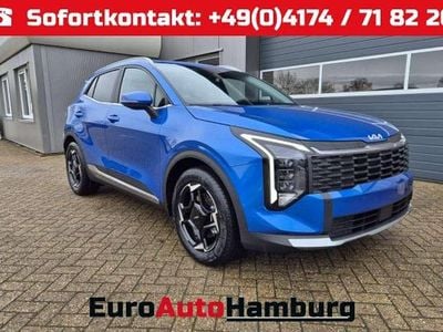 Neu Kia Sportage Spirit 150 PS (110 kW) 2026 Blue flame metallic SUV