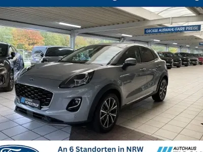 Gebraucht Ford Puma Titanium 125 PS (91 kW) 2021 Silber SUV