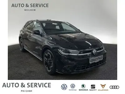 Gebraucht VW Polo R-line 116 PS (85 kW) 2025 Schwarz Limousine