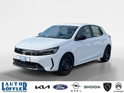Weiß Gebraucht 2025 Opel Corsa Edition Limousine | 17.980 € (Fairer Preis)
