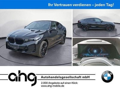 Neu BMW X6 Performance 298 PS (219 kW) 2026 Schwarz SUV