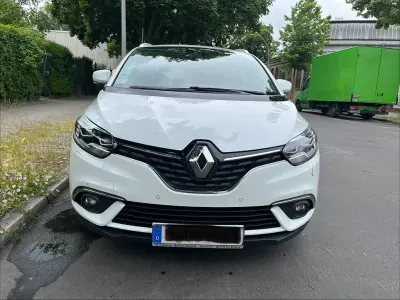 Gebraucht Renault Scénic IV Bose Edition 150 PS (110 kW) 2020 Weiß Van / Kleinbus