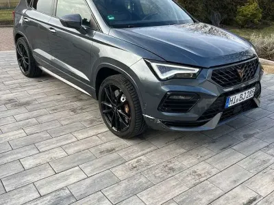 Używany Cupra Ateca Basis 300 KM (220 kW) 2020 Szary SUV
