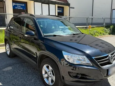 Brugt VW Tiguan 140 HK (102 kW) 2009 Sort SUV