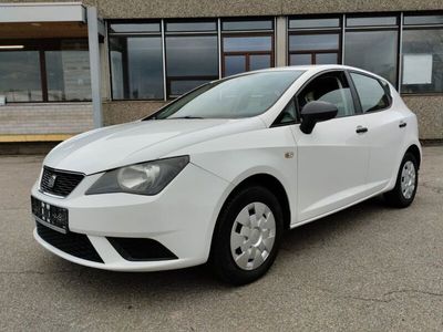 Gebraucht Seat Ibiza Reference 86 PS (63 kW) 2012 Weiß Kleinwagen