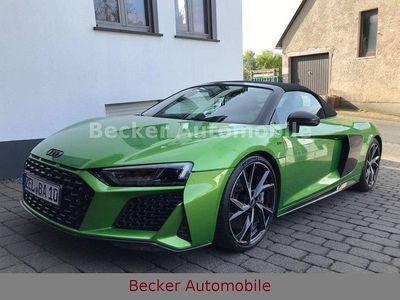 Używany Audi R8 Spyder Performance 620 KM (456 kW) 2023 Zielony Kabriolet