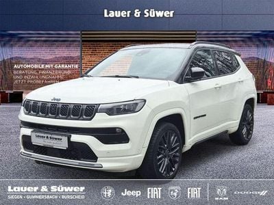 Gebraucht Jeep Compass 241 PS (177 kW) 2021 Schwarz SUV