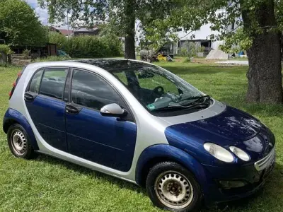 Occasion Smart ForFour Passion 109 PK (80 kW) 2006 Blauw Hatchback