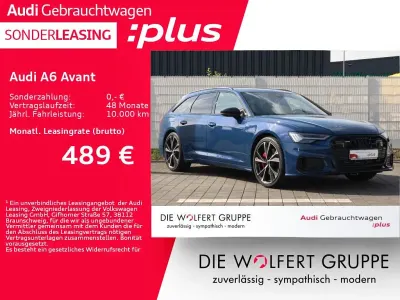 Gebraucht Audi A6 Design 367 PS (269 kW) 2025 Ascariblau metallic Kombi