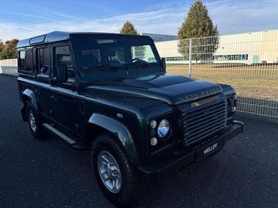 Occasion Land Rover Defender 122 PK (89 kW) 2011 Groen SUV