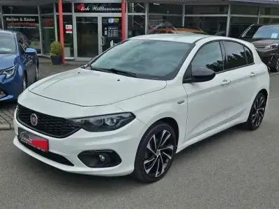 Gebraucht Fiat Tipo S 120 PS (88 kW) 2019 Weiß Limousine