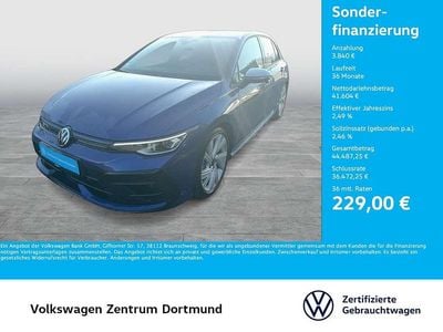 Gebraucht VW Golf VIII R 333 PS (244 kW) 2025 Lapiz blue metallic Limousine