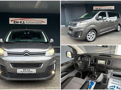 Grau Gebraucht 2018 Citroën Jumpy Van / Kleinbus | 13.500 € (Etwas zu teuer)