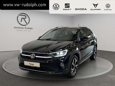 Gebraucht VW Taigo Style 116 PS (85 kW) 2024 Deep black perleffekt SUV
