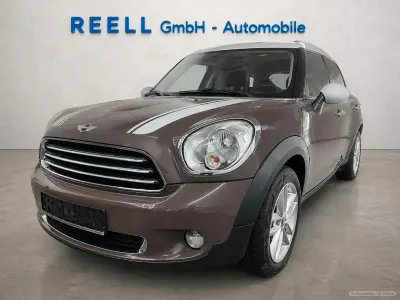 Gebraucht Mini Cooper Countryman Chili 122 PS (89 kW) 2011 Braun SUV