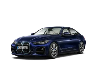 Gebraucht BMW i4 M Sport 250 kW (340 PS) 2022 Blau Limousine